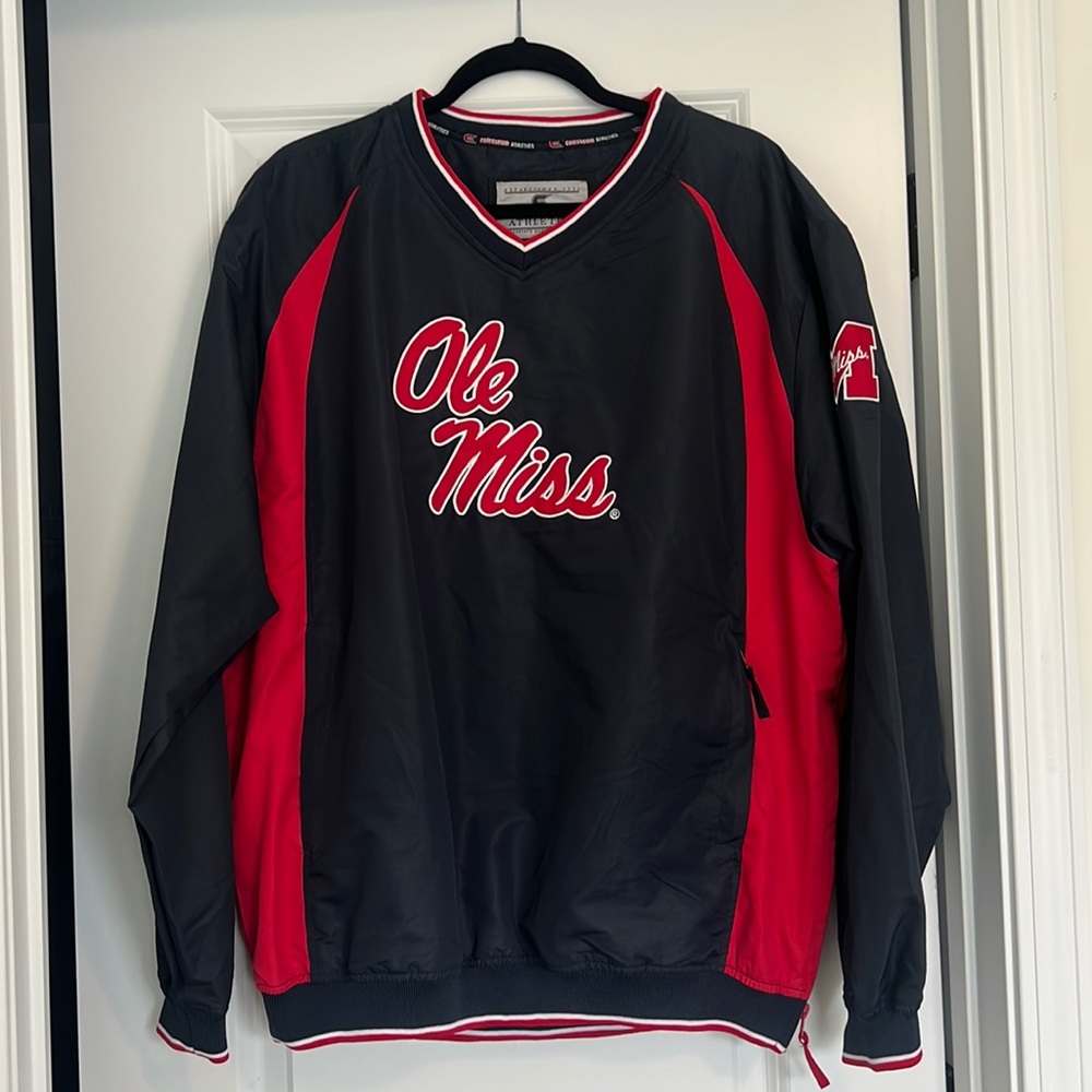 Ole Miss Windbreaker